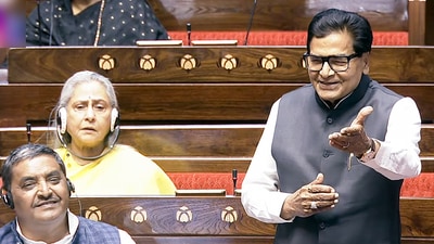 Following the Lower House, the Waqf (Amendment) Bill 2025 was approved by the Rajya Sabha. There were a total of 128 votes in support and 95 votes against. In pic: Samajwadi Party (SP) MP Ram Gopal Yadav speaks in the Rajya Sabha during the Budget session of Parliament, in New Delhi on Thursday. (ANI) Following the Lower House, the Waqf (Amendment) Bill 2025 was approved by the Rajya Sabha. There were a total of 128 votes in support and 95 votes against. In pic: Samajwadi Party (SP) MP Ram Gopal Yadav speaks in the Rajya Sabha during the Budget session of Parliament, in New Delhi on Thursday. (ANI)