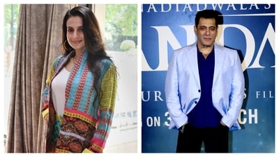 During the trailer launch of Sikandar in Mumbai, Salman tackled the issue of people criticising his decision to star alongside younger Rashmika, highlighting their 31-year age gap. During the trailer launch of Sikandar in Mumbai, Salman tackled the issue of people criticising his decision to star alongside younger Rashmika, highlighting their 31-year age gap.
