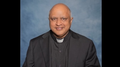 Arul Carasala had been serving in Kansas as a priest since 2004. (Facebook/Archbishop Joseph F. Naumann) Arul Carasala had been serving in Kansas as a priest since 2004. (Facebook/Archbishop Joseph F. Naumann)
