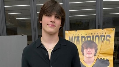 Austin Metcalf was stabbed to death during an argument over seating. (X/ Austin Metcalf) Austin Metcalf was stabbed to death during an argument over seating. (X/ Austin Metcalf)