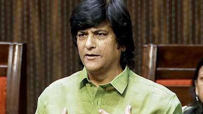 BJD lawmaker Muzibulla Khan vocally opposed the Bill during the debate (Sansad Tv)