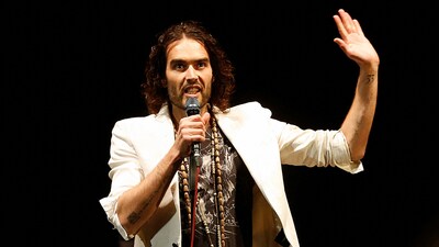 Russel Brand has denied all allegations in a new video, claiming he has never been a rapist and asserting that all his sexual encounters were consensual.
REUTERS/Olivia Harris/File Photo (REUTERS)