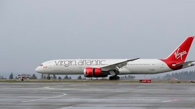 A spokesperson of the Virgin Atlantic airline said that they are exploring several options including arranging a different flight for the passengers. (Representational Photo/AP) A spokesperson of the Virgin Atlantic airline said that they are exploring several options including arranging a different flight for the passengers. (Representational Photo/AP)