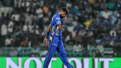 IPL 2025, LSG vs MI: Hardik Pandya registered his best-ever T20 figures (AFP) IPL 2025, LSG vs MI: Hardik Pandya registered his best-ever T20 figures (AFP)