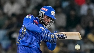 Hardik Pandya explained the decision to retire out Tilak Varma. (AFP) Hardik Pandya explained the decision to retire out Tilak Varma. (AFP)