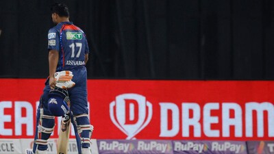 Meanwhile, Rishabh Pant flopped once again, mustering two runs off six balls. (REUTERS)