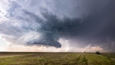 A tornado was on the ground in Canton, Texas on Friday (Unsplash) A tornado was on the ground in Canton, Texas on Friday (Unsplash)