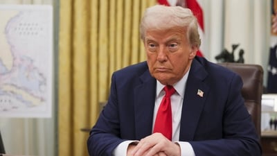 The main goal of the "Hands Off" demonstration is to demand accountability for the contentious acts of President Trump. (AP/representative ) The main goal of the "Hands Off" demonstration is to demand accountability for the contentious acts of President Trump. (AP/representative )