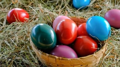 Many are resorting to a healthier version of the popular peanut butter chocolate Easter eggs. (Pexel) Many are resorting to a healthier version of the popular peanut butter chocolate Easter eggs. (Pexel)