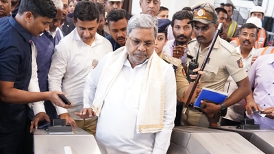 Karnataka CM Siddaramaiah.