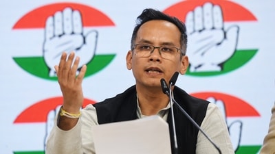 Congress MP Gaurav Gogoi (ANI) Congress MP Gaurav Gogoi (ANI)