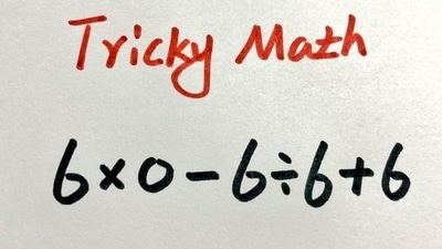 A maths puzzle on X had netizens arguing over the answer. (X/@brainyquiz_ ) A maths puzzle on X had netizens arguing over the answer. (X/@brainyquiz_ )