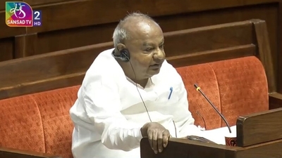 Rajya Sabha debate on the Waqf (Amendment) Bill, went on for over 17 hours and concluded at around 4 am. (Sansad TV)