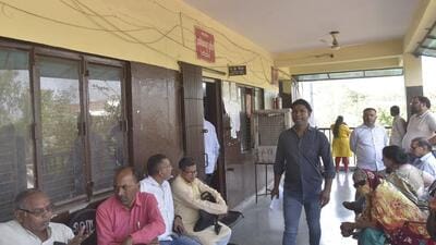 Government figures reveal that 144,603 marriages were registered in Ghaziabad in 2017 to 2024, and 90,655 of these were at sub-registrar office (SRO)-5. (Sakib Ali/HT Photo) Government figures reveal that 144,603 marriages were registered in Ghaziabad in 2017 to 2024, and 90,655 of these were at sub-registrar office (SRO)-5. (Sakib Ali/HT Photo)