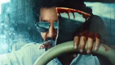 Nani takes over as the next cop after Vishwak Sen and Adivi Sesh in Sailesh Kolanu's HIT franchise. Nani takes over as the next cop after Vishwak Sen and Adivi Sesh in Sailesh Kolanu's HIT franchise.