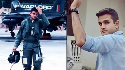 Indian Air Force flight lieutenant Siddharth Yadav. (SSBCrack) Indian Air Force flight lieutenant Siddharth Yadav. (SSBCrack)