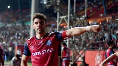 Jamshedpur FC ‘s Javi Hernandez (Adimazes) Jamshedpur FC ‘s Javi Hernandez (Adimazes)