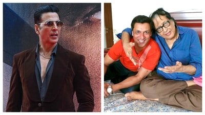 Actor Akshay Kumar paid tribute to Manoj Kumar, saying he learned from him the importance of love and pride for one's country. Actor Akshay Kumar paid tribute to Manoj Kumar, saying he learned from him the importance of love and pride for one's country.
