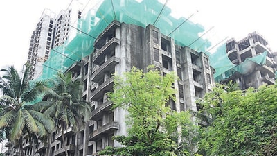 The MHADA on April 4 announced that it has undertaken a lottery allotment of 663 eligible tenants under the Patra Chawl redevelopment project. (Picture for representational purposes only) ((Photo by Vijay Bate/HT Photo) ) The MHADA on April 4 announced that it has undertaken a lottery allotment of 663 eligible tenants under the Patra Chawl redevelopment project. (Picture for representational purposes only) ((Photo by Vijay Bate/HT Photo) )