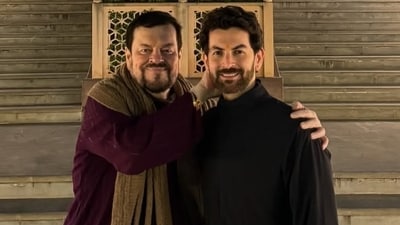 Neil Nitin Mukesh spoke about his family recently. Neil Nitin Mukesh spoke about his family recently.