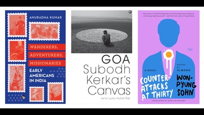 On the reading list this week is an account of Americans who were at home in India, artist Subodh Kerkar and his work in Goa, and a novel about young office workers who rebel (Akash Shrivastav)