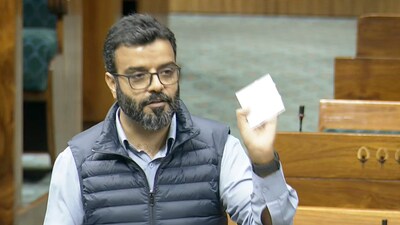 Aga Syed Ruhullah Mehdi, a National Conference Lok Sabha MP, stated on Friday that the RSS-BJP government has reiterated its "anti-Muslim, anti-minority intent" by passing the Waqf Bill and that the BJP has neither the moral nor political authority to speak for Muslims. (ANI) Aga Syed Ruhullah Mehdi, a National Conference Lok Sabha MP, stated on Friday that the RSS-BJP government has reiterated its "anti-Muslim, anti-minority intent" by passing the Waqf Bill and that the BJP has neither the moral nor political authority to speak for Muslims. (ANI)