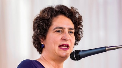Wayanad MP Priyanka Gandhi was criticised by a Malayalam newspaper on Friday for her absence during the debate on the Waqf (Amendment) Bill, 2025 (AICC) Wayanad MP Priyanka Gandhi was criticised by a Malayalam newspaper on Friday for her absence during the debate on the Waqf (Amendment) Bill, 2025 (AICC)
