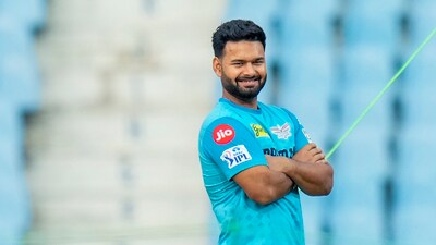 Rishabh Pant has scored 17 runs in the first three matches. (PTI) Rishabh Pant has scored 17 runs in the first three matches. (PTI)