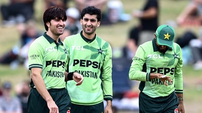 The Pakistan cricket team has been at sixes and sevens (AFP) The Pakistan cricket team has been at sixes and sevens (AFP)