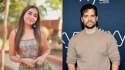 Prajakta Koli wishes to romance Henry Cavill in film version of Too Good To Be True. Prajakta Koli wishes to romance Henry Cavill in film version of Too Good To Be True.