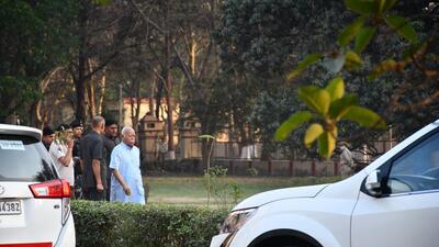 Rashtriya Swayamsevak Sangh chief Mohan Bhagwat at IIT-BHU in Varanasi on Friday. (HT PHOTO) Rashtriya Swayamsevak Sangh chief Mohan Bhagwat at IIT-BHU in Varanasi on Friday. (HT PHOTO)