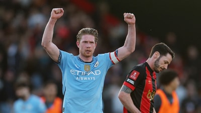 Manchester City midfielder Kevin De Bruyne on Friday revealed that he will be leaving the club (REUTERS)