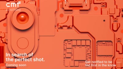 CMF by Nothing teases a new smartphone launch, which could be the new CMF Phone 2 model. (Flipkart)