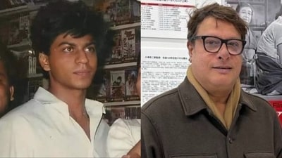 Shah Rukh Khan and Tigmanshu Dhulia were working on a project in the 1990s. Shah Rukh Khan and Tigmanshu Dhulia were working on a project in the 1990s.