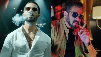 Shahid Kapoor in Deva and Salman Khan in Sikandar