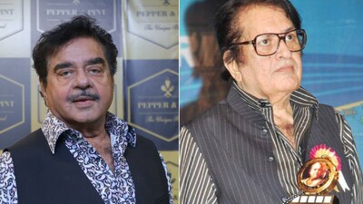 Manoj Kumar and Shatrughan Sinha worked together in Kranti and Santosh. Manoj Kumar and Shatrughan Sinha worked together in Kranti and Santosh.