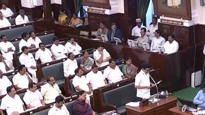 Tamil Nadu chief minister MK Stalin has called for an all-party meeting on April 9 with legal experts to discuss the next course of action (MK Stali/X) Tamil Nadu chief minister MK Stalin has called for an all-party meeting on April 9 with legal experts to discuss the next course of action (MK Stali/X)