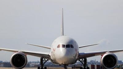 The Heathrow-Mumbai flight was diverted to Turkey for a medical emergency on Thursday and had a hard landing. (Bloomberg) The Heathrow-Mumbai flight was diverted to Turkey for a medical emergency on Thursday and had a hard landing. (Bloomberg)