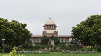 The matter arose from a petition filed by Raman Gandhi, challenging the high court’s November 2023 list naming 70 new senior advocates. (HT ARCHIVE) The matter arose from a petition filed by Raman Gandhi, challenging the high court’s November 2023 list naming 70 new senior advocates. (HT ARCHIVE)