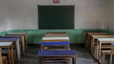 Tiwari said it was going to be extremely difficult to run the school with the existing strength (AP FIle Photo/Representative Image) Tiwari said it was going to be extremely difficult to run the school with the existing strength (AP FIle Photo/Representative Image)