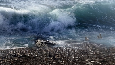 The quake was shallow, striking the Pacific island nation at a depth of 10 kilometers (6 miles) on Saturday morning local time. (Representational)