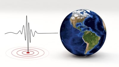 The quake was centered offshore, 194 km (120 miles) east of the town of Kimbe, on the island of New Britain. (Representational)