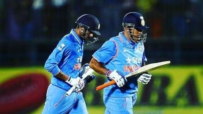 Axar Patel credits MS Dhoni for a turnaround in his fortunes. (Axar Patel - Instagram) Axar Patel credits MS Dhoni for a turnaround in his fortunes. (Axar Patel - Instagram)