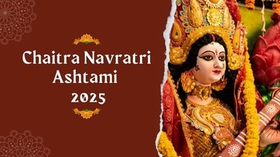 Chaitra Navratri Ashtami 2025: This year, Durga Ashtami will be celebrated on April 5. (Image by Canva) Chaitra Navratri Ashtami 2025: This year, Durga Ashtami will be celebrated on April 5. (Image by Canva)