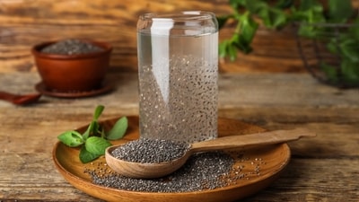 Find out the right way to consume chia seeds. (Shutterstock) Find out the right way to consume chia seeds. (Shutterstock)