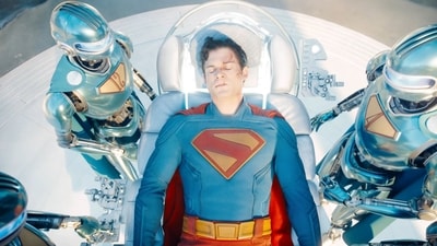First look at James Gunn's Superman First look at James Gunn's Superman