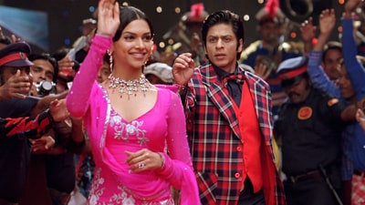 Shah Rukh Khan, 59, has acted with Deepika Padukone, 39, multiple times through the years since her debut in Om Shanti Om (2007) when she was 21 and he was 41. The actor even commented on Karan Johar’s Koffee With Karan that he felt like a ‘stalker uncle’ due to their age difference. 
