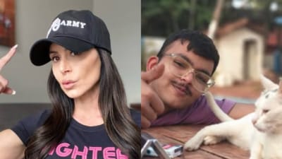 Adult film actress Kendra Lust is reportedly in a relationship with Bengali writer Trishit Banerjee. (instagram/Kendra Lust/Trishit Banerjee) Adult film actress Kendra Lust is reportedly in a relationship with Bengali writer Trishit Banerjee. (instagram/Kendra Lust/Trishit Banerjee)