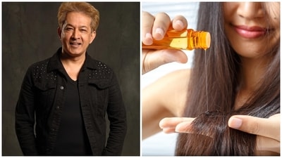 Jawed Habib claimed that hair oil is ruining our hair. Jawed Habib claimed that hair oil is ruining our hair.
