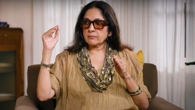 Neena Gupta said that she feels that sex is very overrated. Neena Gupta said that she feels that sex is very overrated.